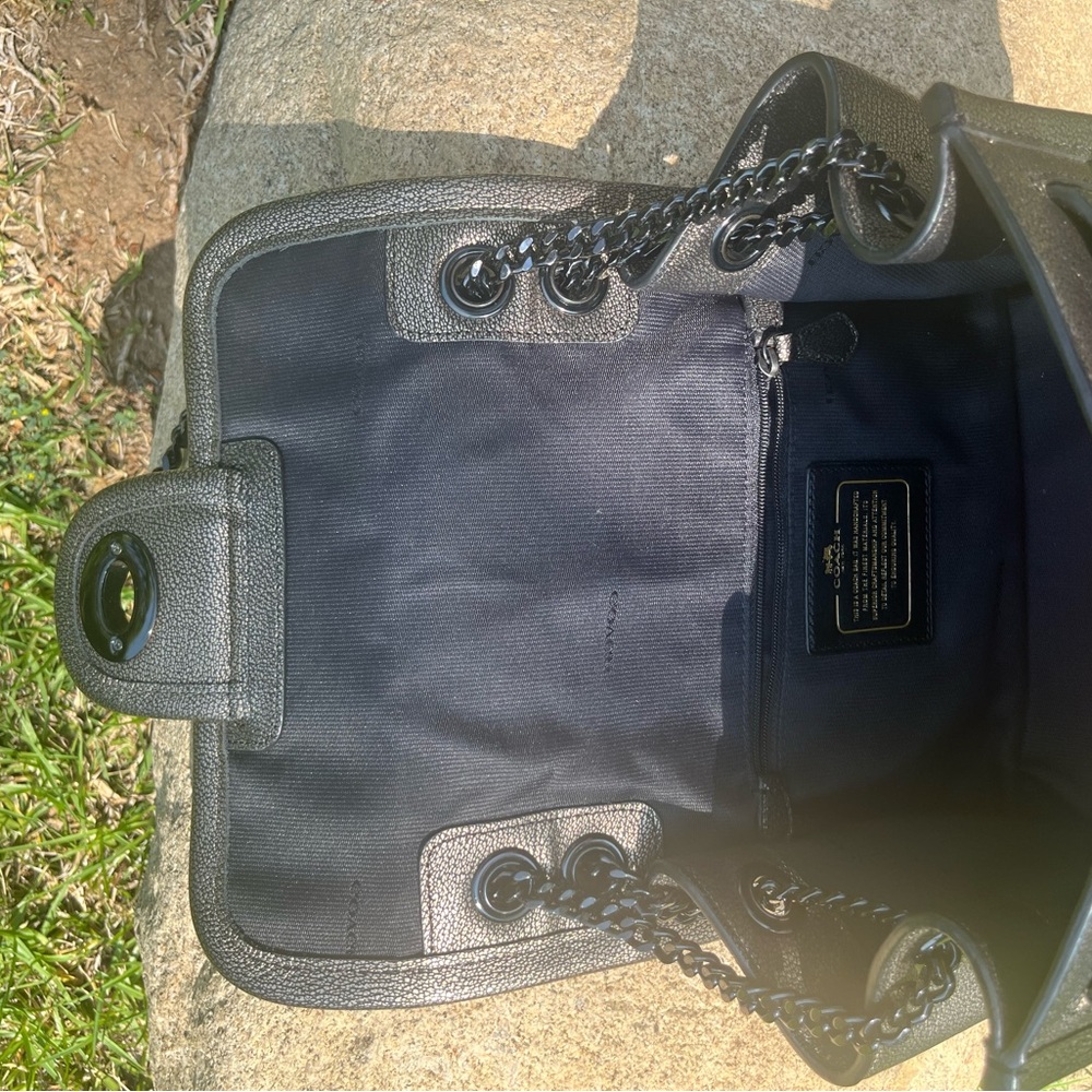 Coach Ranger Shoulder Bag - Bronze - Picture 4 of 8